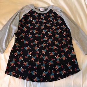 LuLaRoe Clown Top